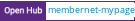 Open Hub project report for membernet-mypage