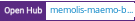 Open Hub project report for memolis-maemo-back-end