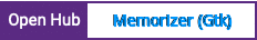 Open Hub project report for Memorizer (Gtk)