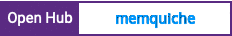 Open Hub project report for memquiche