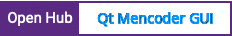 Open Hub project report for Qt Mencoder GUI