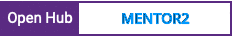Open Hub project report for MENTOR2