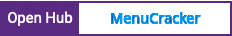 Open Hub project report for MenuCracker