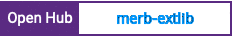 Open Hub project report for merb-extlib