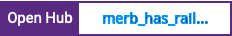 Open Hub project report for merb_has_rails_plugins