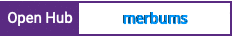 Open Hub project report for merbums