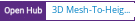 Open Hub project report for 3D Mesh-To-Heightmap Generator