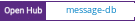 Open Hub project report for message-db