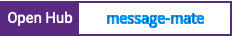 Open Hub project report for message-mate