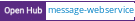 Open Hub project report for message-webservice