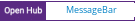 Open Hub project report for MessageBar