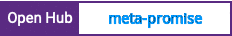 Open Hub project report for meta-promise