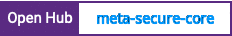 Open Hub project report for meta-secure-core