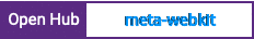 Open Hub project report for meta-webkit