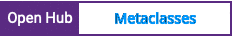 Open Hub project report for Metaclasses