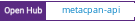 Open Hub project report for metacpan-api