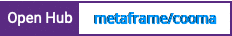 Open Hub project report for metaframe/cooma