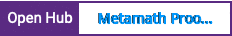 Open Hub project report for Metamath Proof Tools