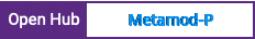 Open Hub project report for Metamod-P