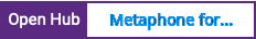 Open Hub project report for Metaphone for Brazilian Portuguese