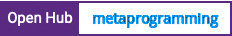 Open Hub project report for metaprogramming