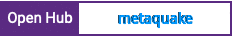 Open Hub project report for metaquake