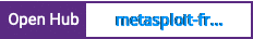 Open Hub project report for metasploit-framework