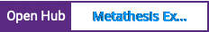 Open Hub project report for Metathesis Export