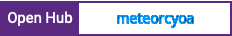 Open Hub project report for meteorcyoa