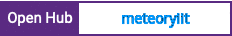 Open Hub project report for meteoryiit