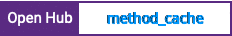 Open Hub project report for method_cache