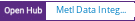 Open Hub project report for Metl Data Integration