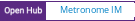 Open Hub project report for Metronome IM
