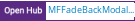 Open Hub project report for MFFadeBackModalAnimation