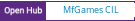 Open Hub project report for MfGames CIL