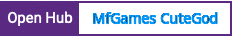 Open Hub project report for MfGames CuteGod