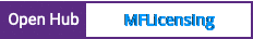 Open Hub project report for MFLicensing