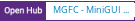 Open Hub project report for MGFC - MiniGUI Foundation Classes