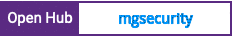 Open Hub project report for mgsecurity