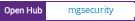 Open Hub project report for mgsecurity