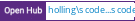 Open Hub project report for mholling's codeblog
