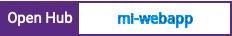 Open Hub project report for mi-webapp