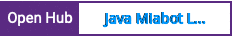 Open Hub project report for Java Miabot Library