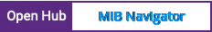 Open Hub project report for MIB Navigator