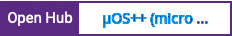 Open Hub project report for µOS++ (micro OS plus plus)