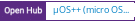 Open Hub project report for µOS++ (micro OS plus plus)