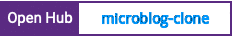 Open Hub project report for microblog-clone