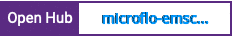 Open Hub project report for microflo-emscripten