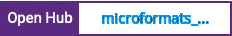 Open Hub project report for microformats_helper