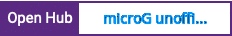 Open Hub project report for microG unofficial installer (by ale5000)